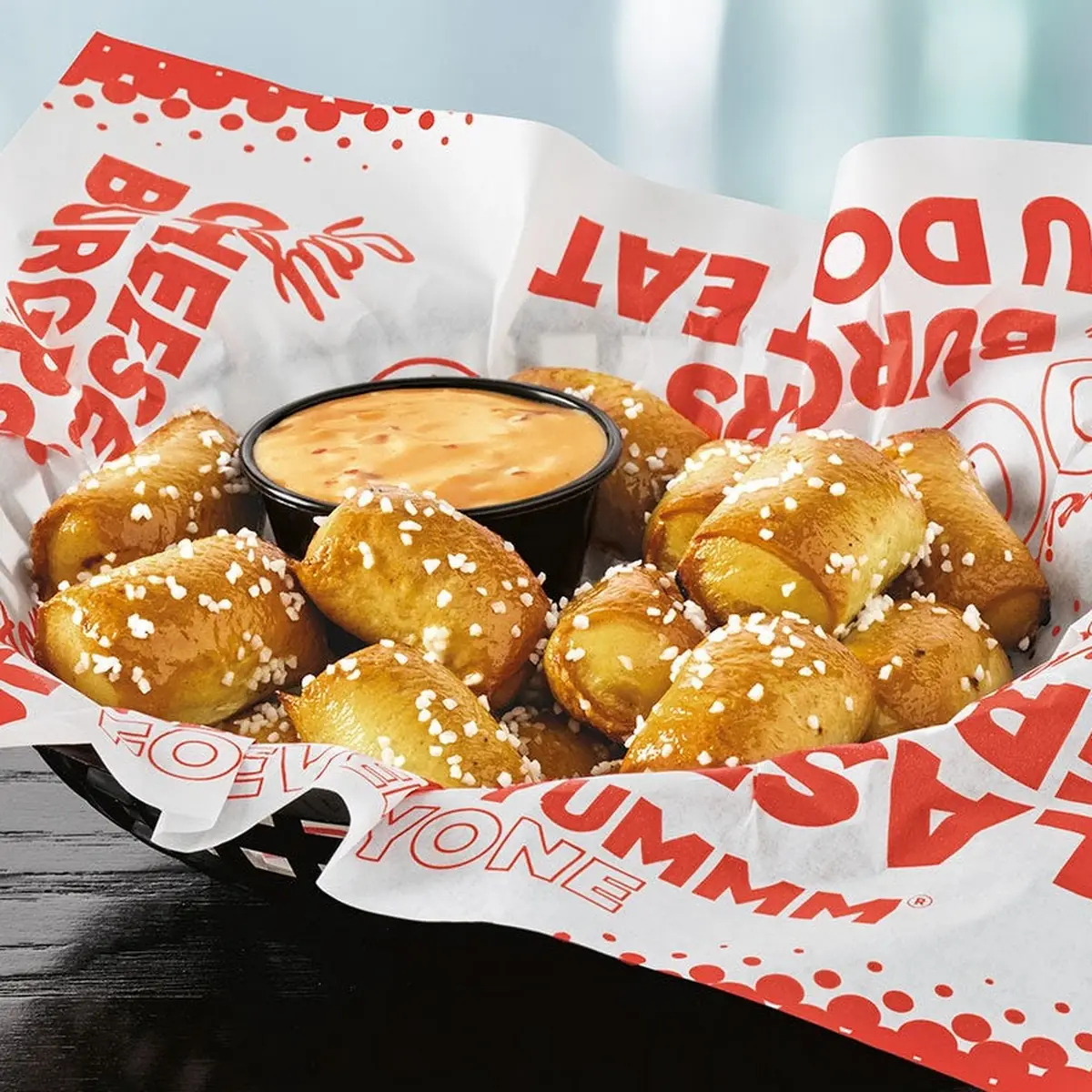 Pretzel Bites