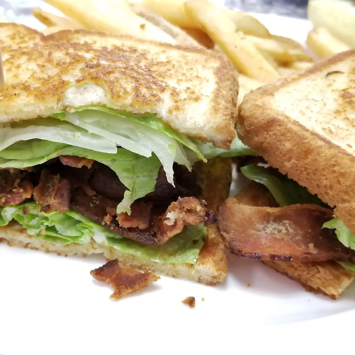 Extra Crispy Bacon