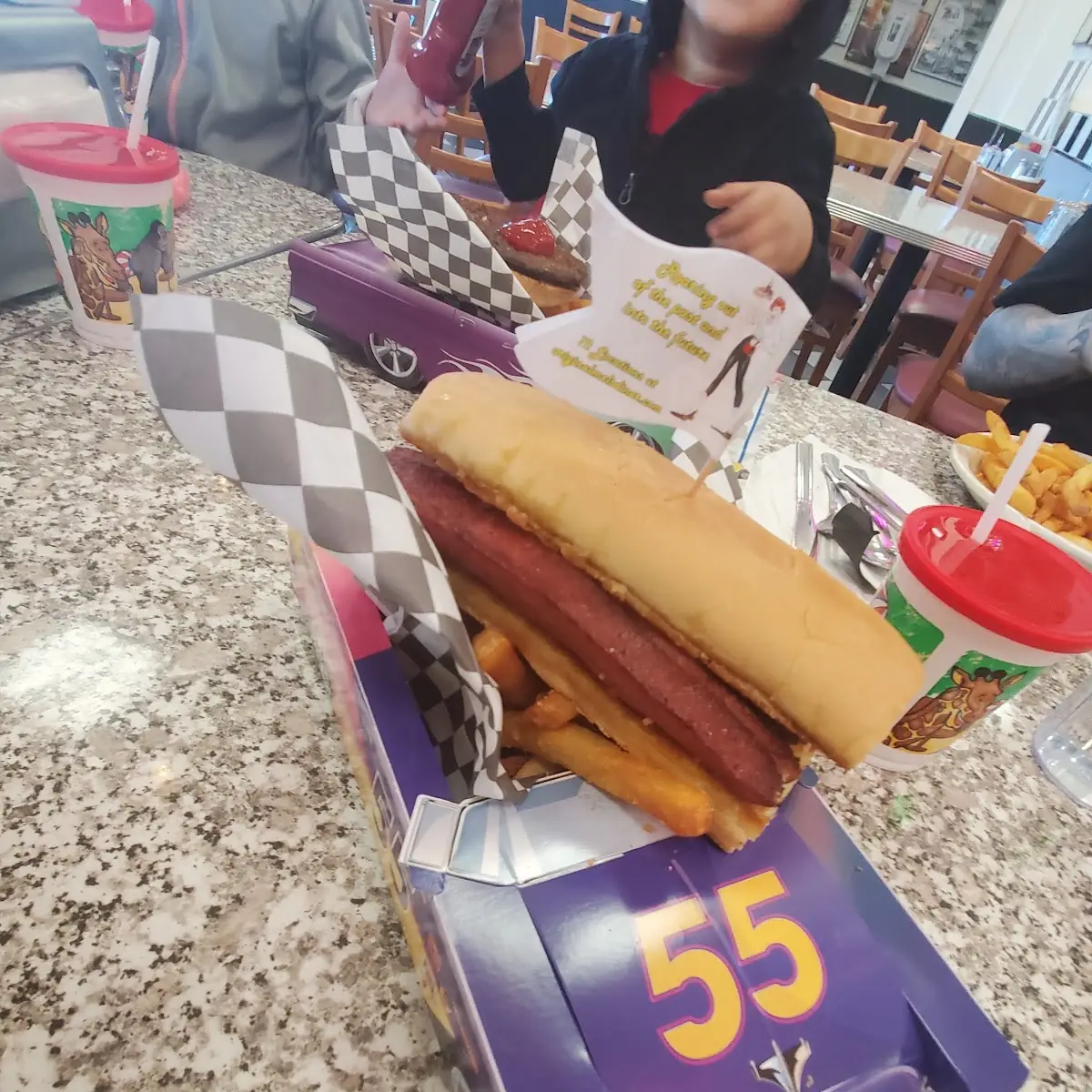 Kids Hot Dog