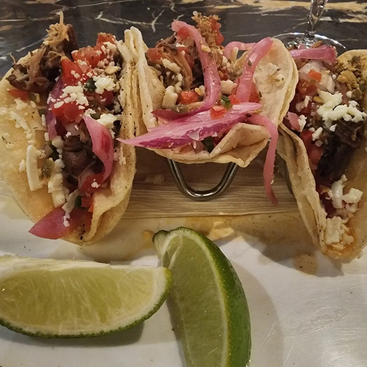 Slow Cooked Pork Tacos