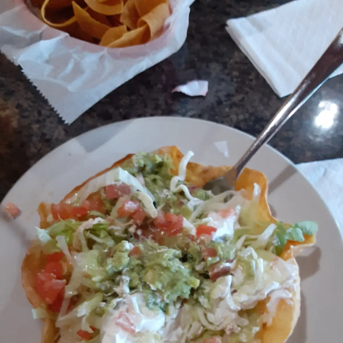 Beef Taco Salad
