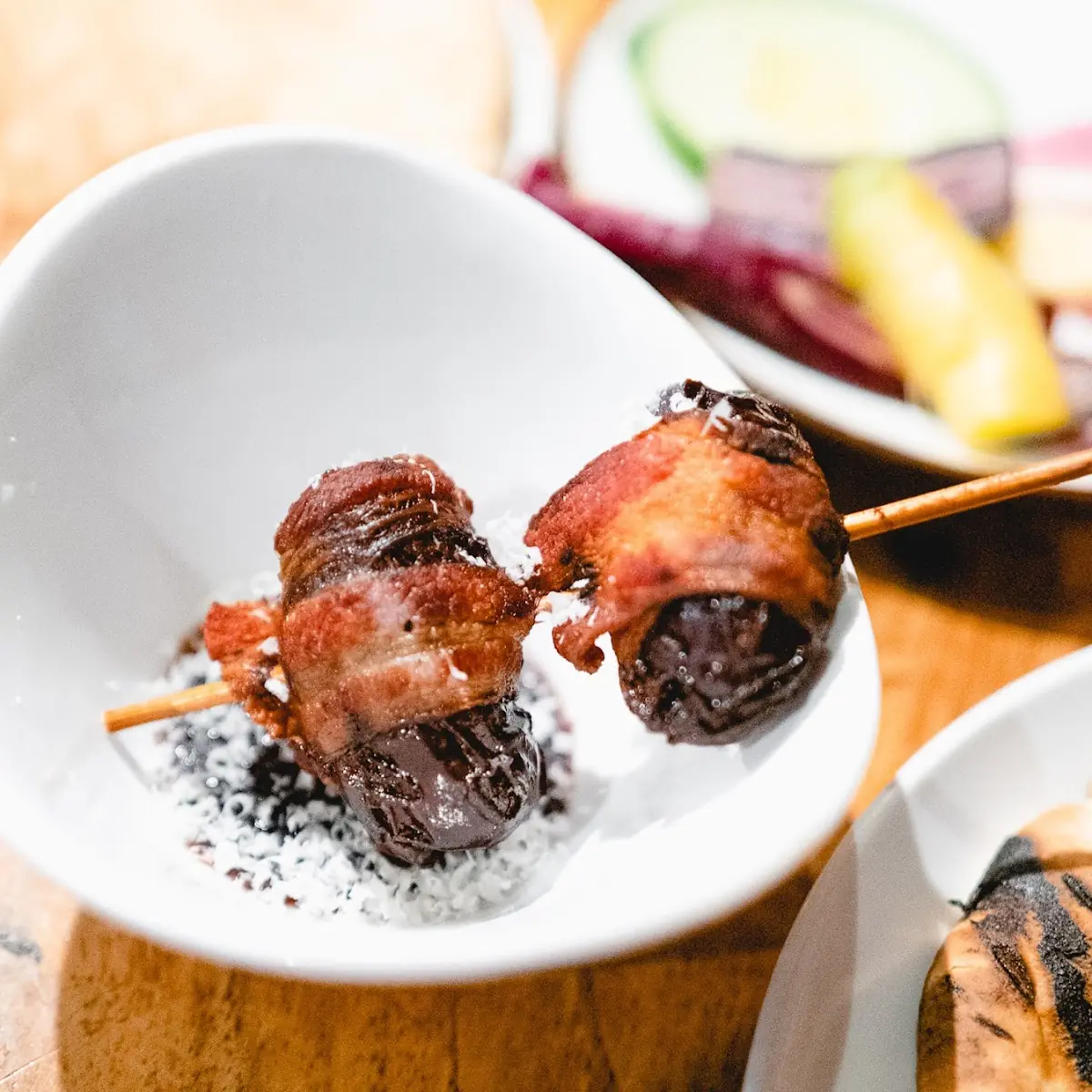 Bacon Wrapped Dates