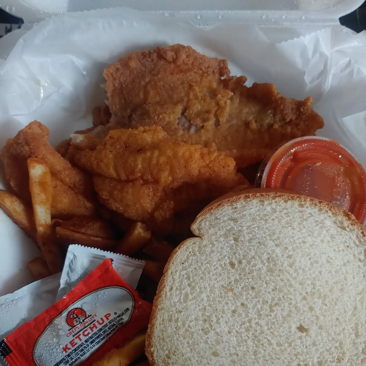 Catfish Dinner