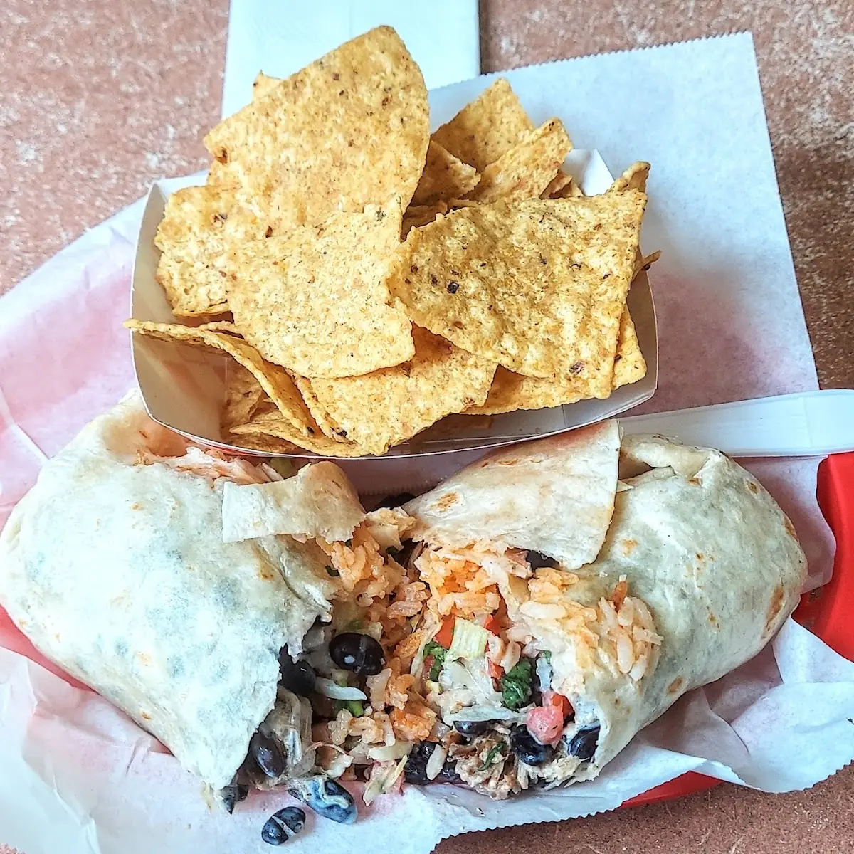Carnitas Burrito