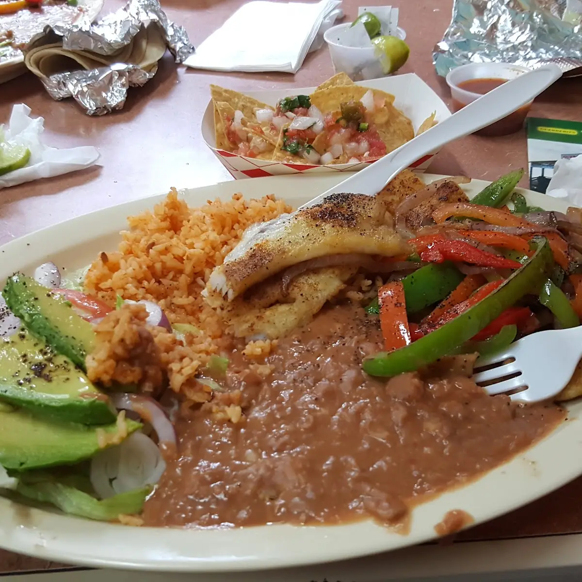 Chicken Fajitas