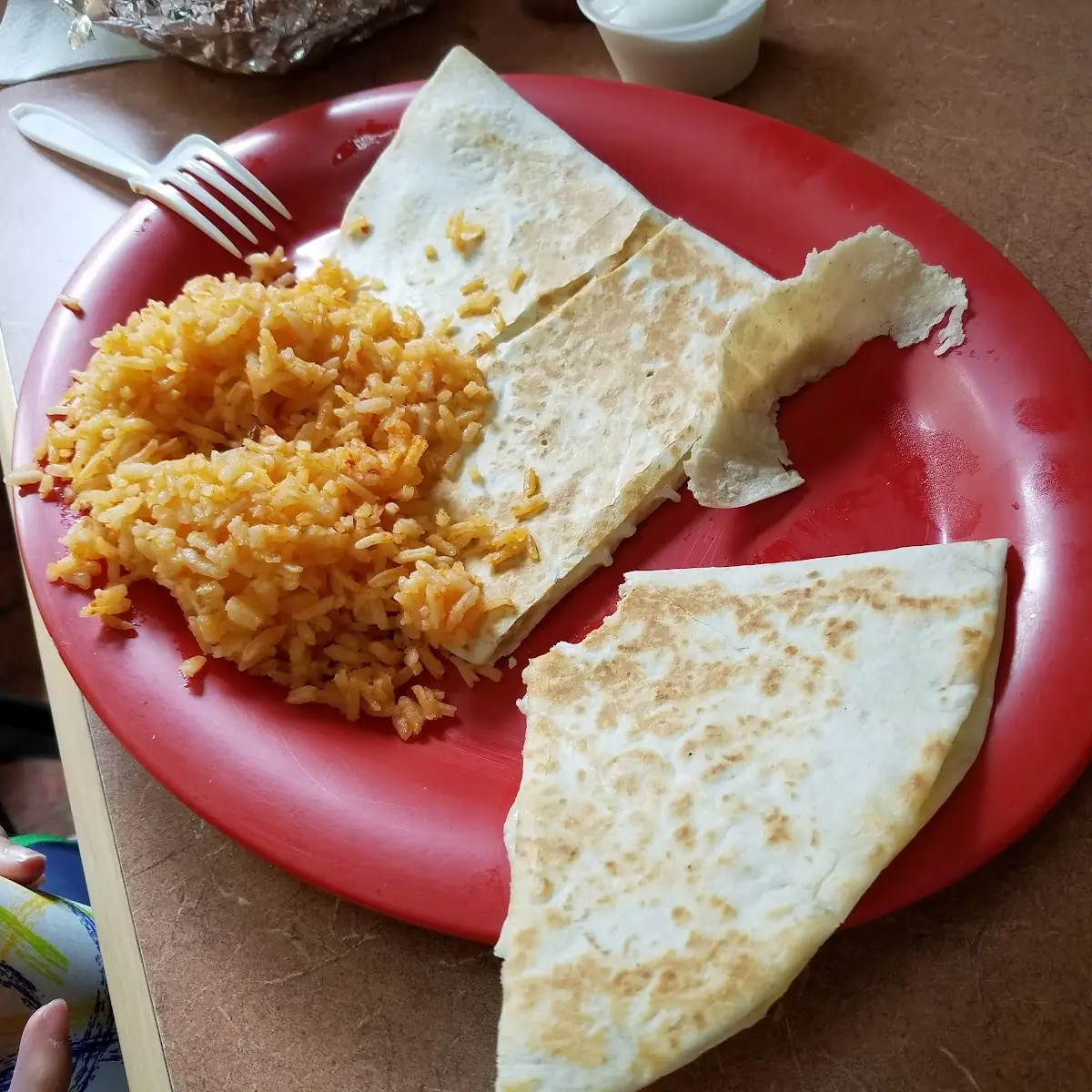 Kids Cheese Quesadilla