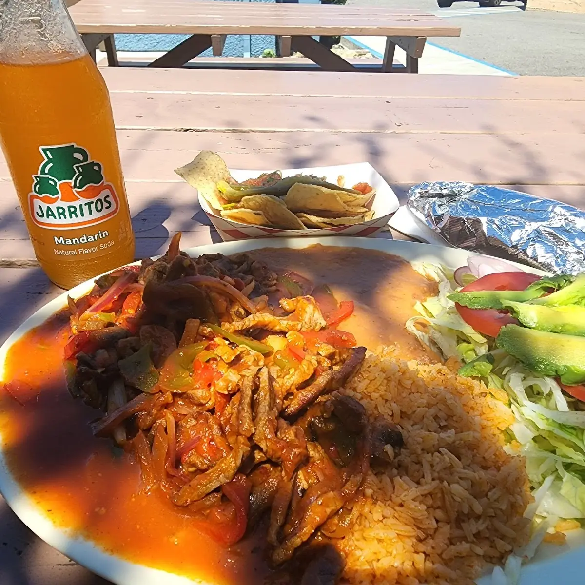 Steak Ranchero