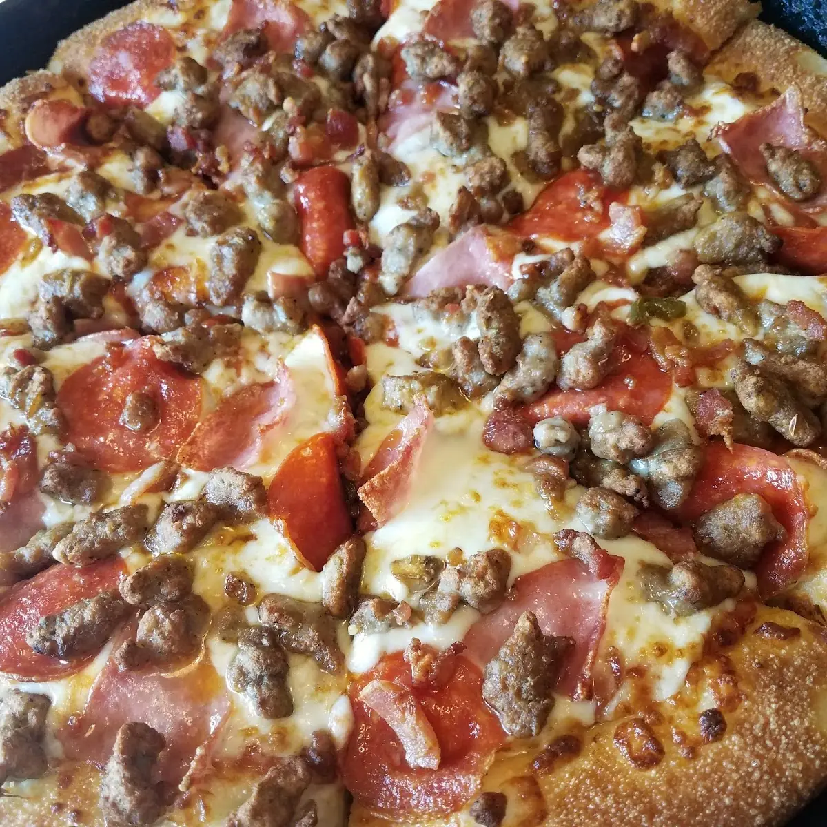 Meat Pizza