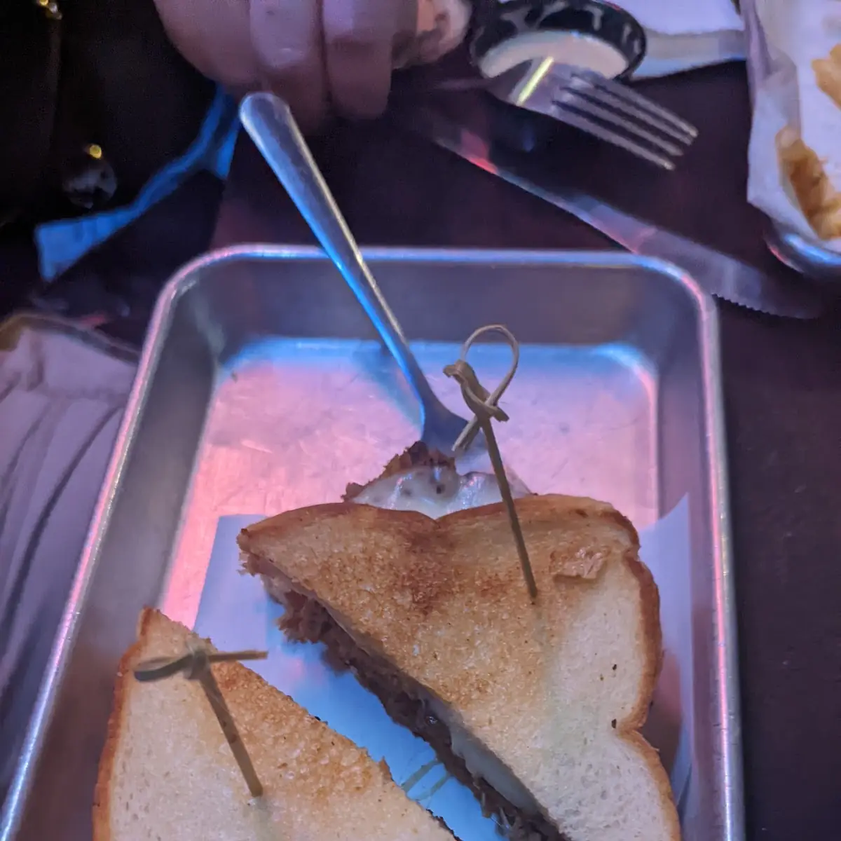 Meatloaf Sandwich