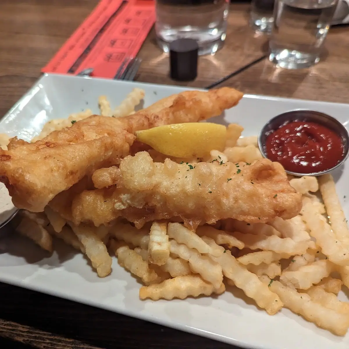 Fish & Chips