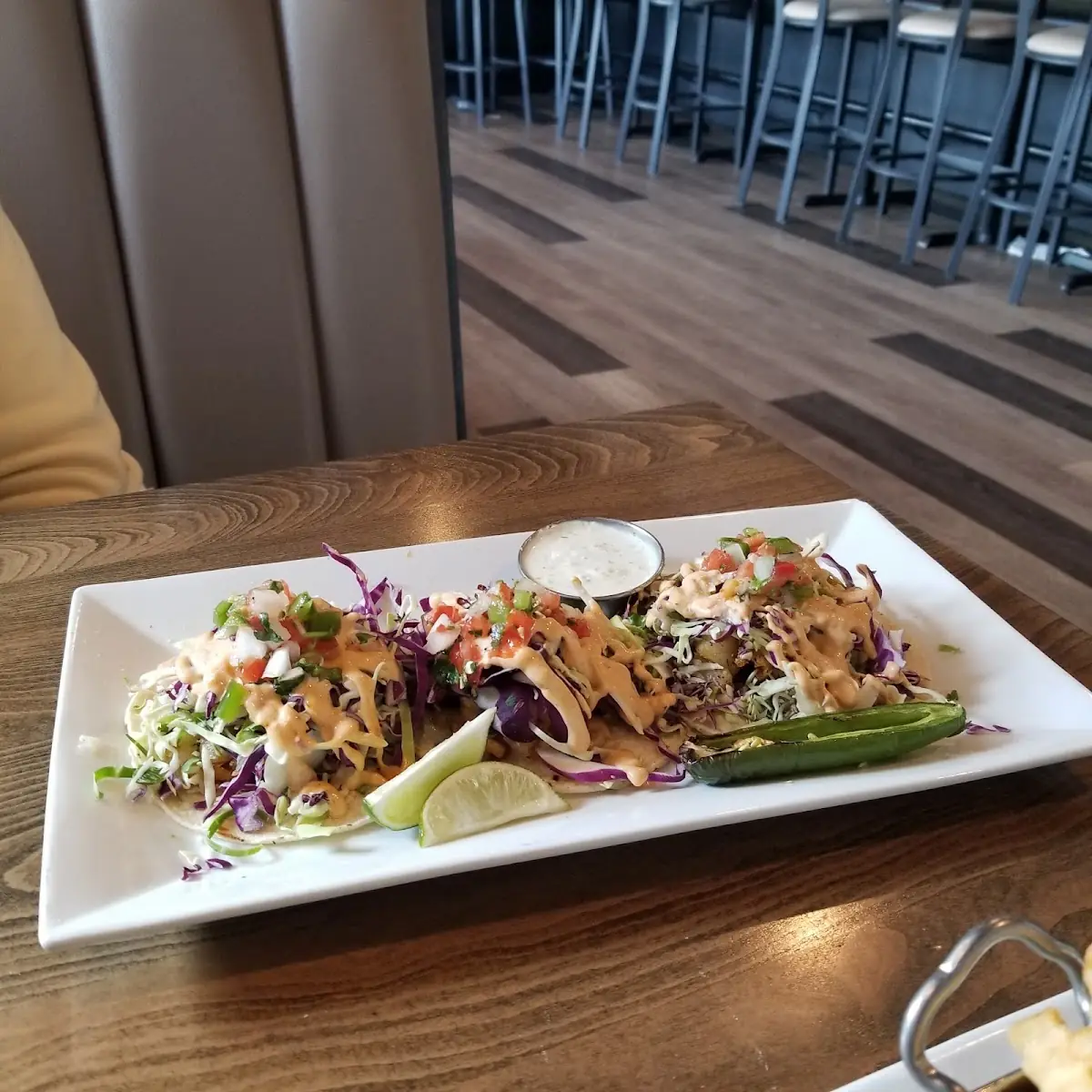 Fish Tacos