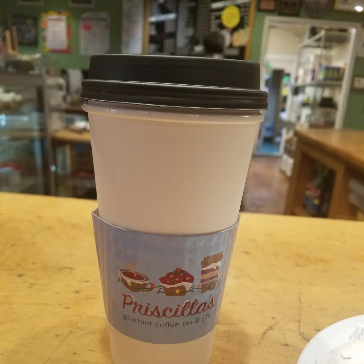 Cinnamon Apple Camomile Latte