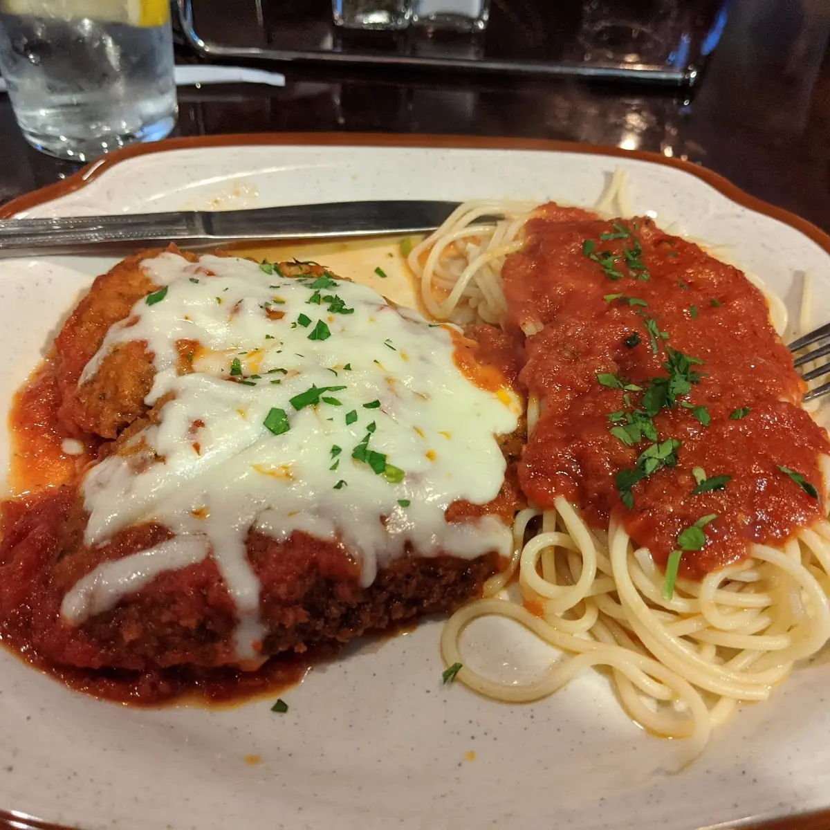 Chicken Parmesan