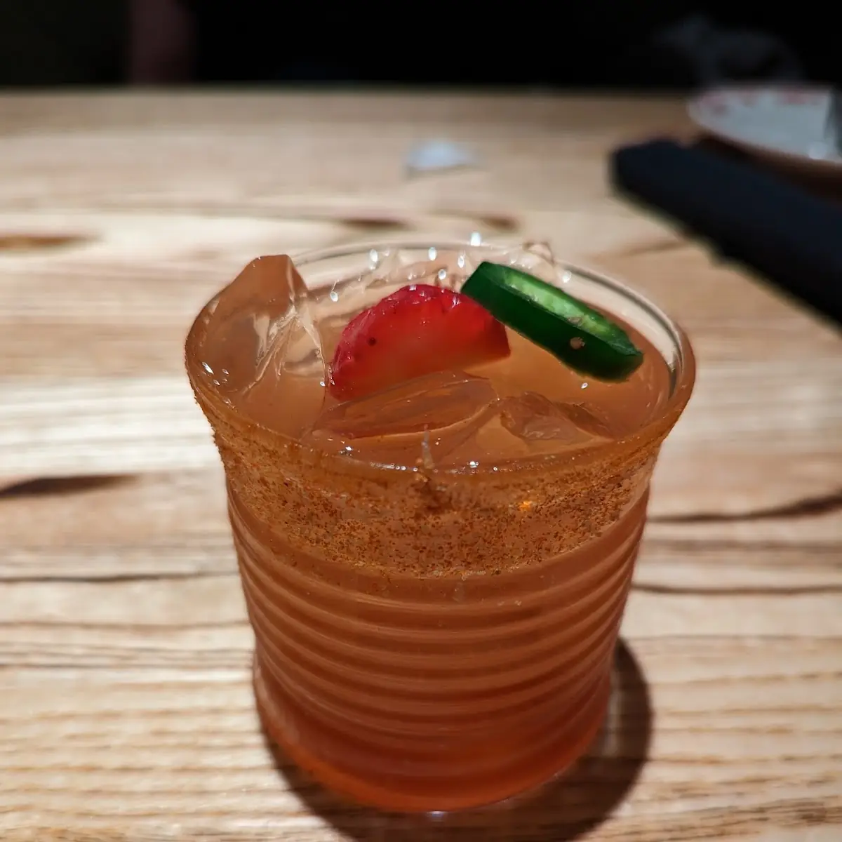 Tequila Old Fashioned