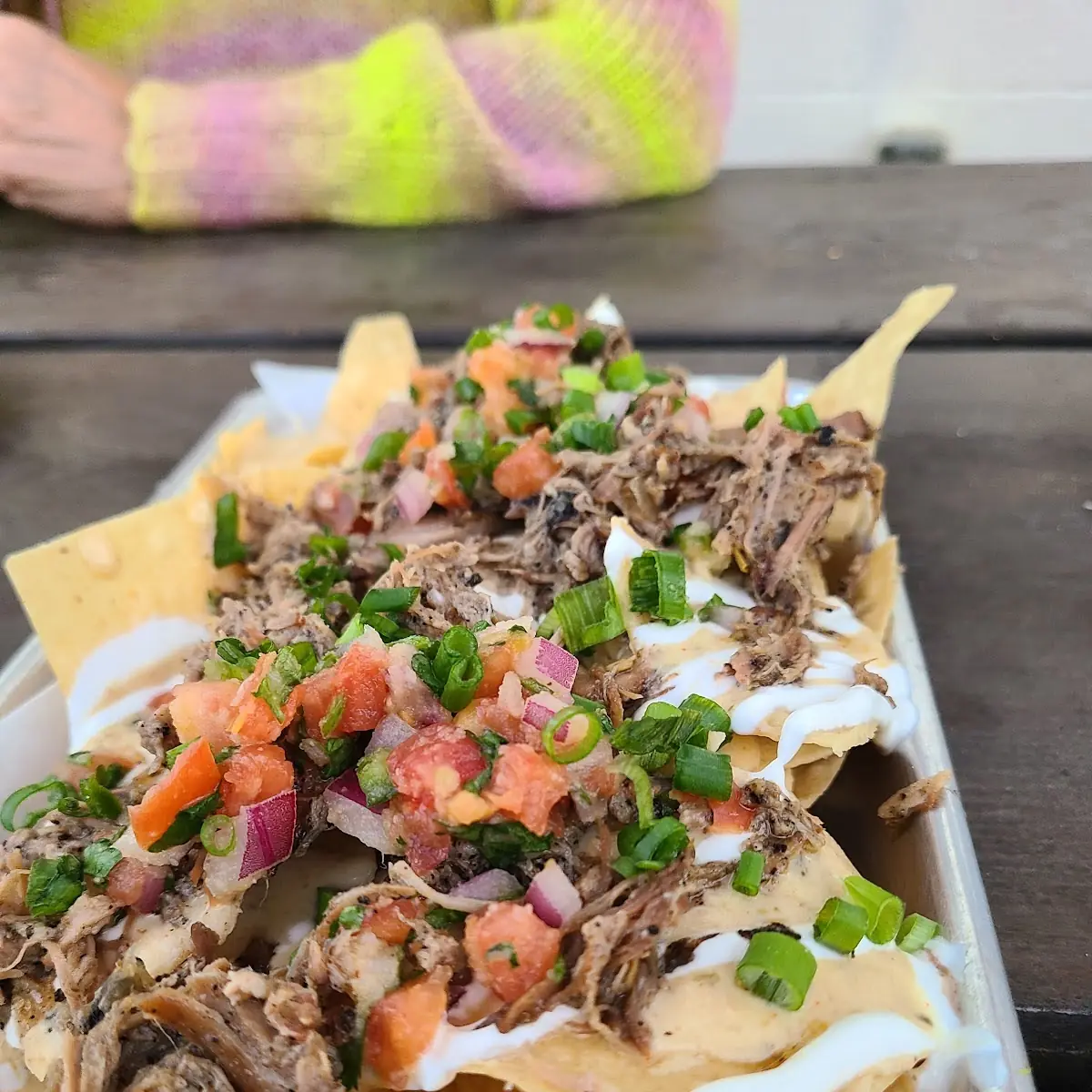 Carnitas Nachos
