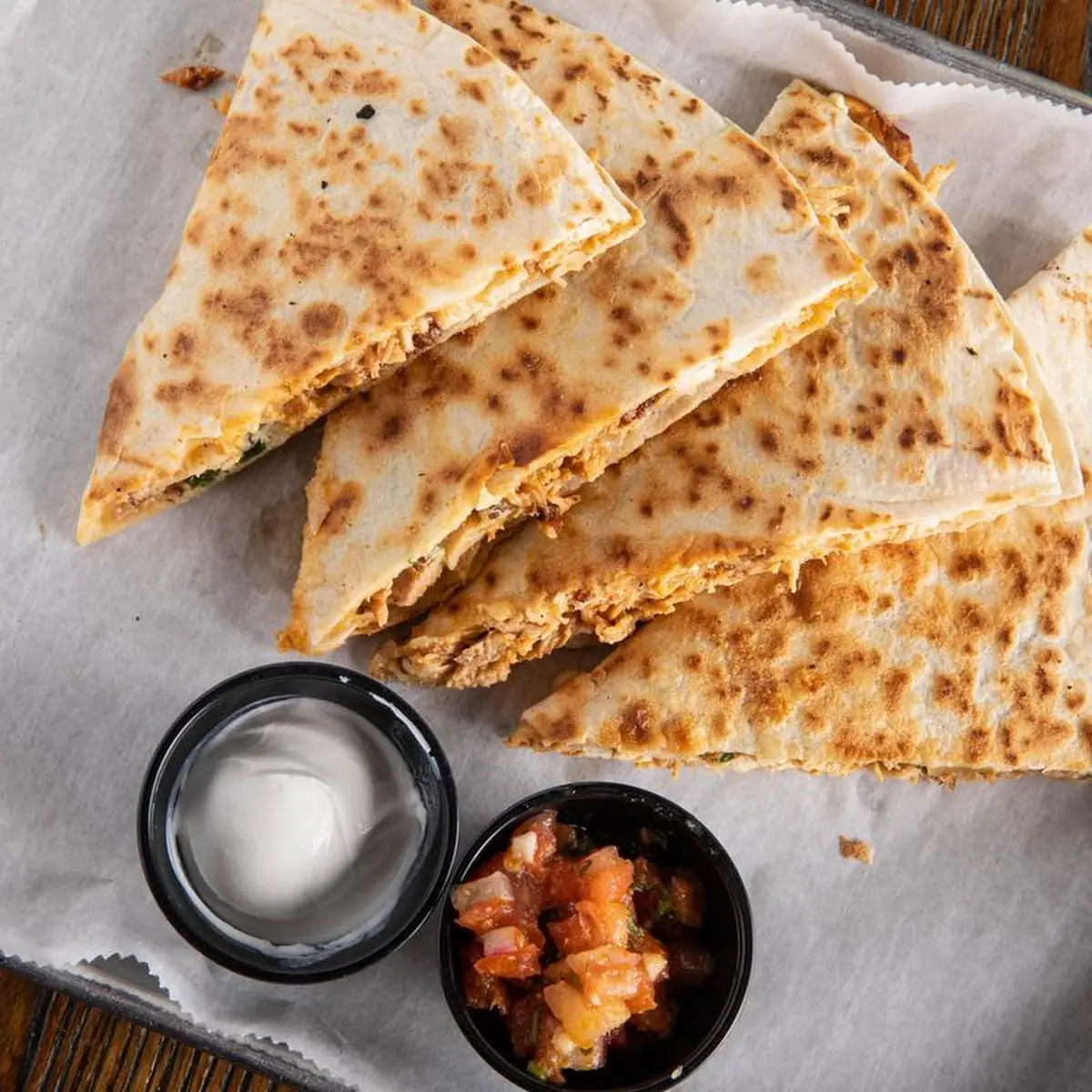 Cheese Quesadilla