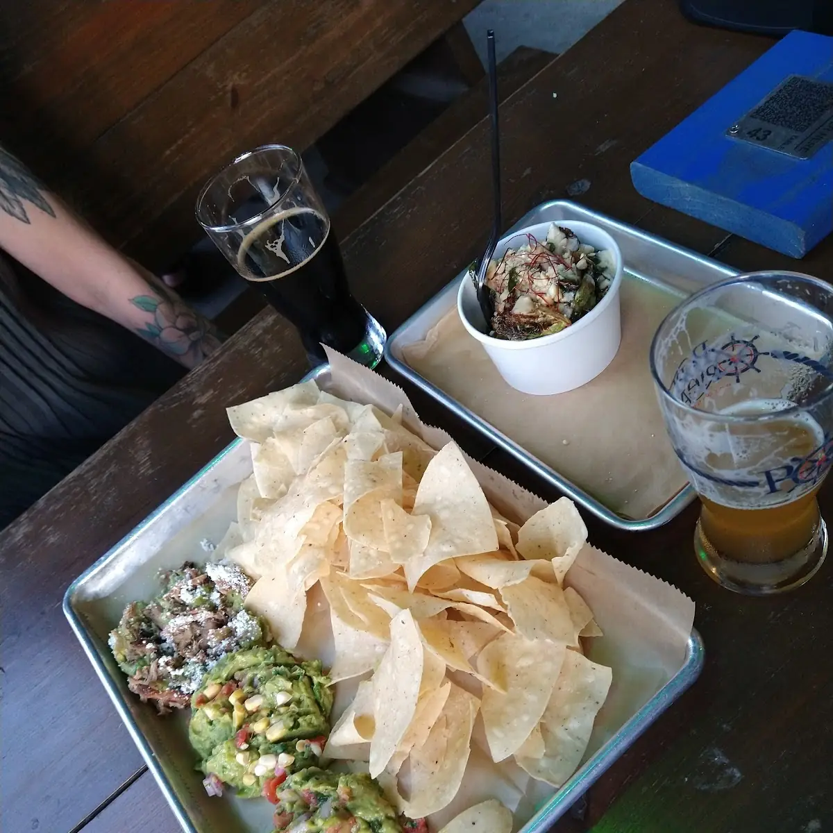 Guacamole Flight