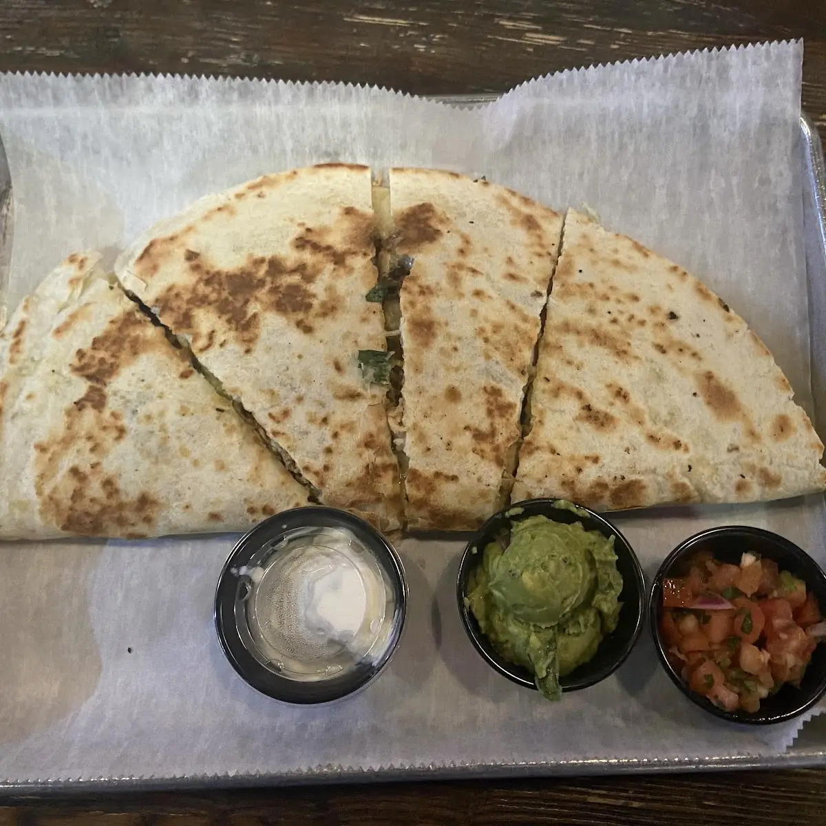Quesadilla Steak