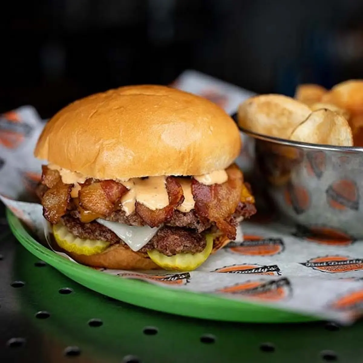 Bacon Cheeseburger on Steroids