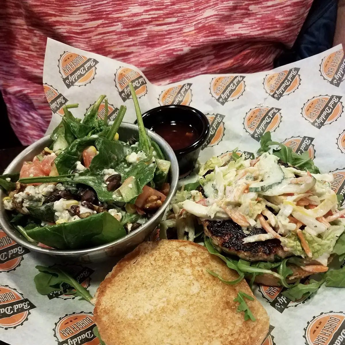 Tuna Burger