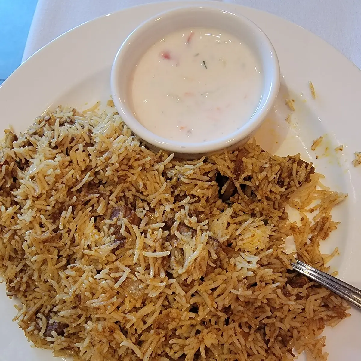 Shrimp Biryani