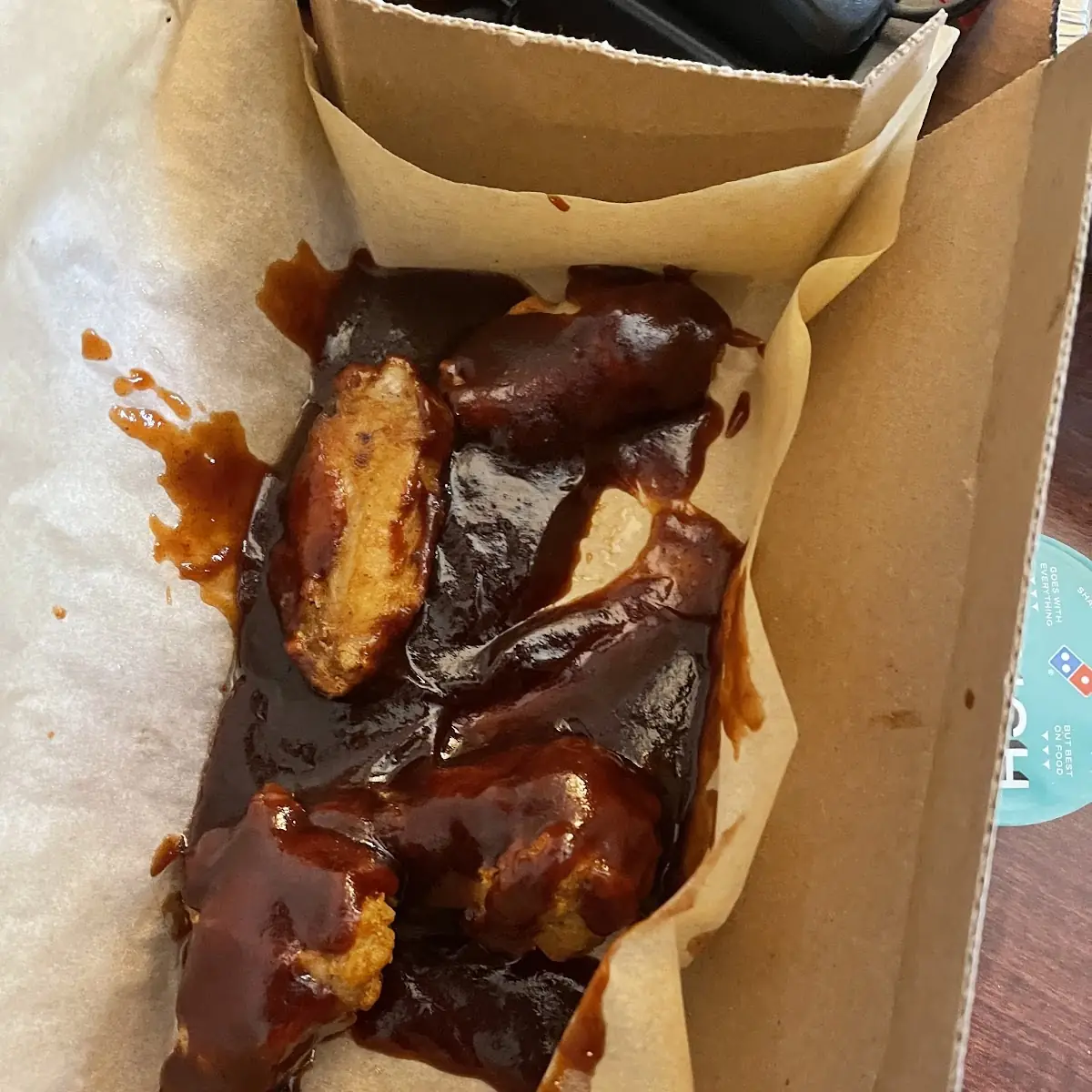 BBQ Chicken Wings