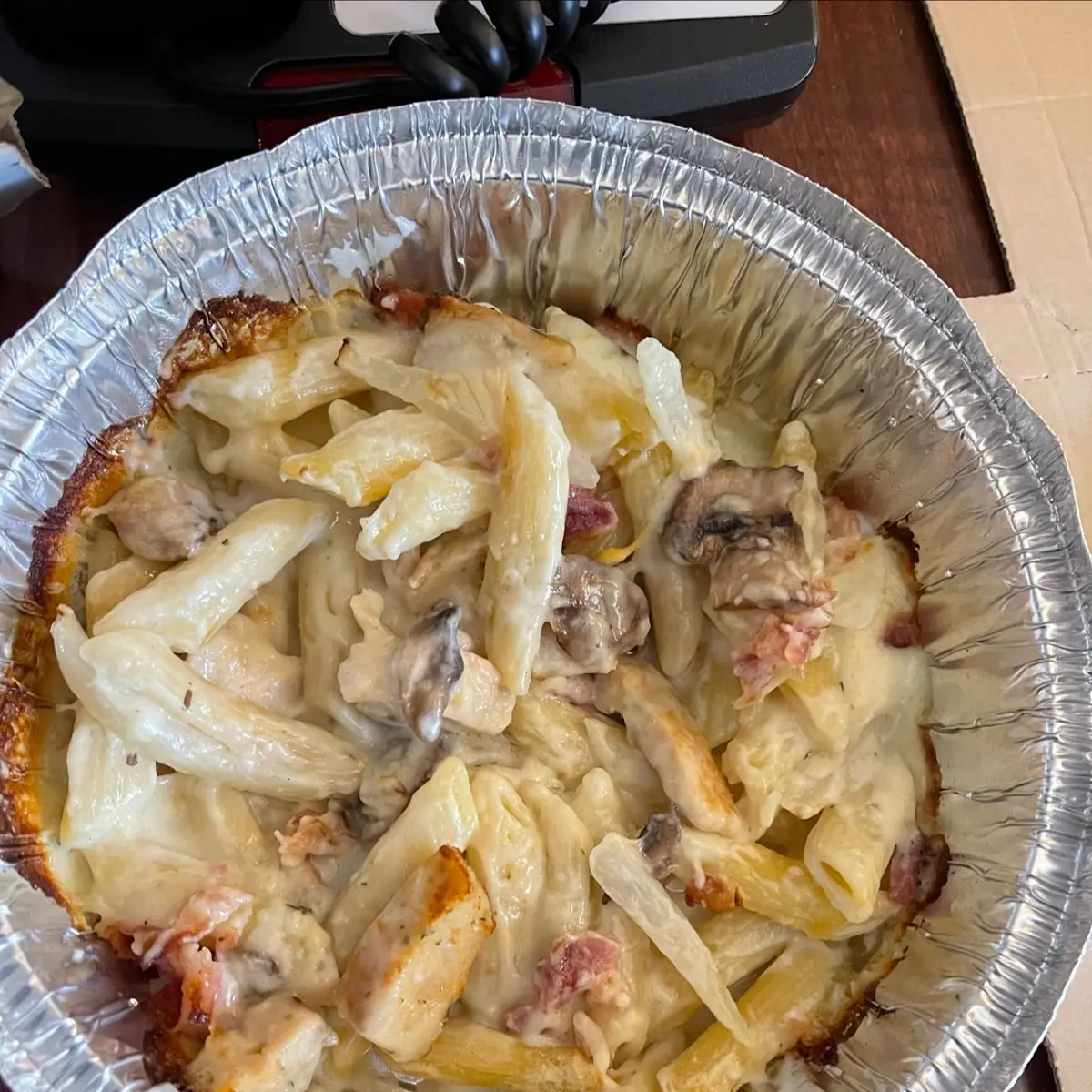 Chicken Carbonara Pasta