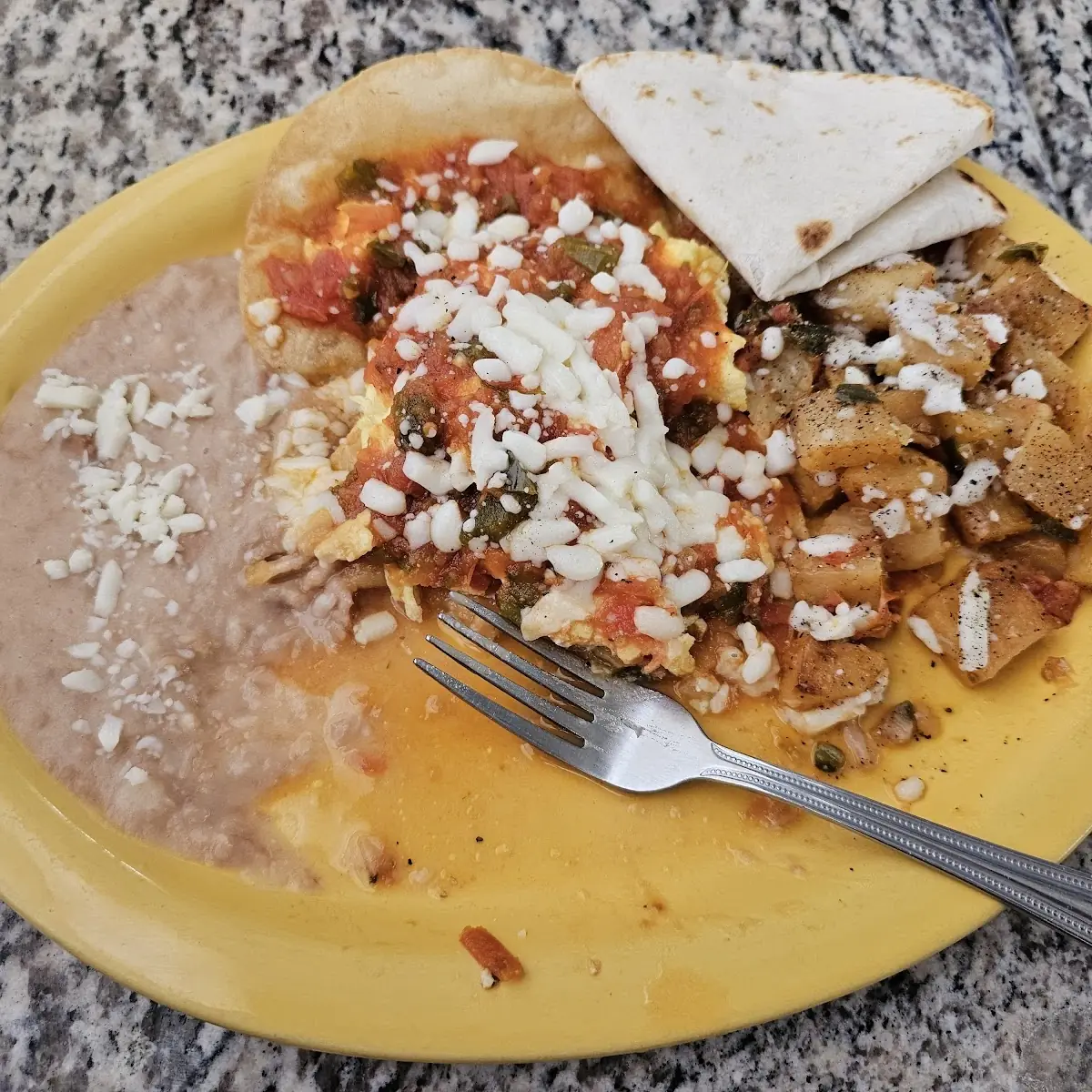 Huevos Rancheros Plate