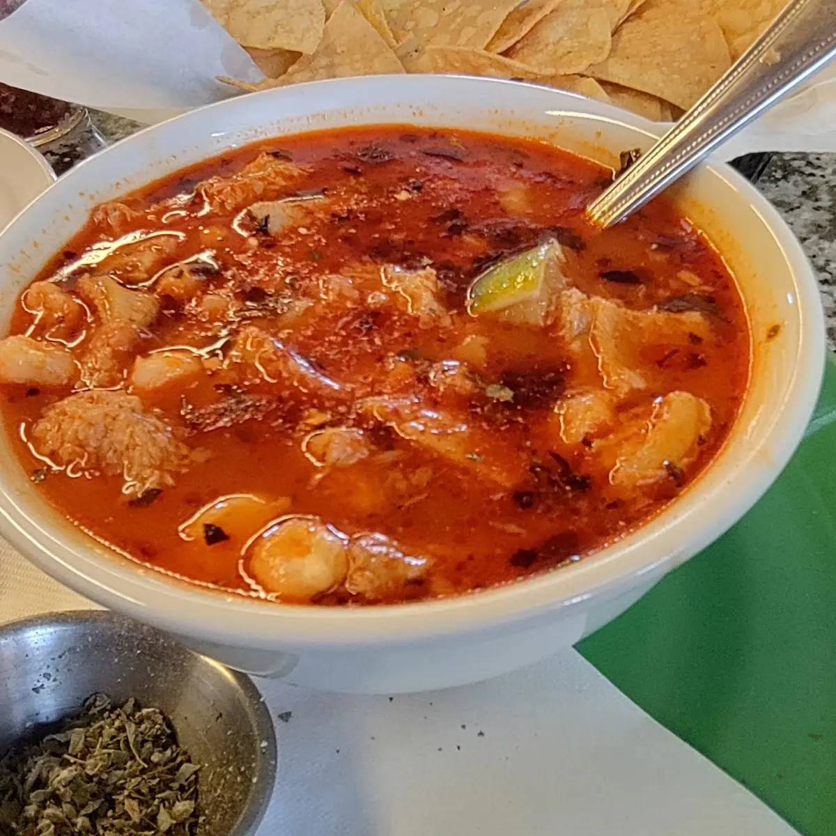 Menudo Soup
