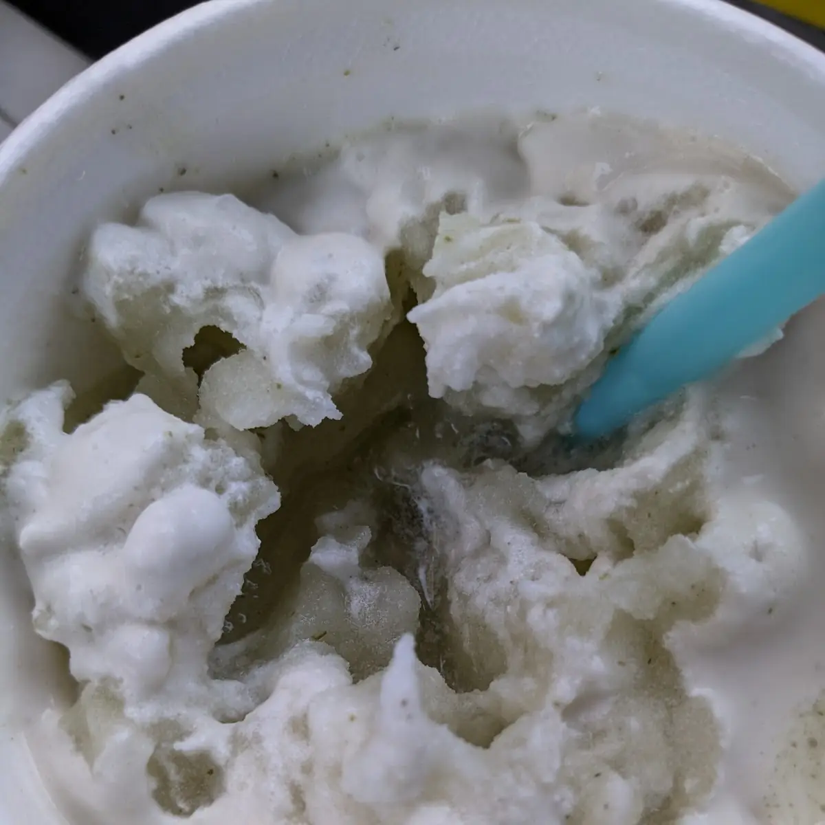 Key Lime White Cap Smoothie