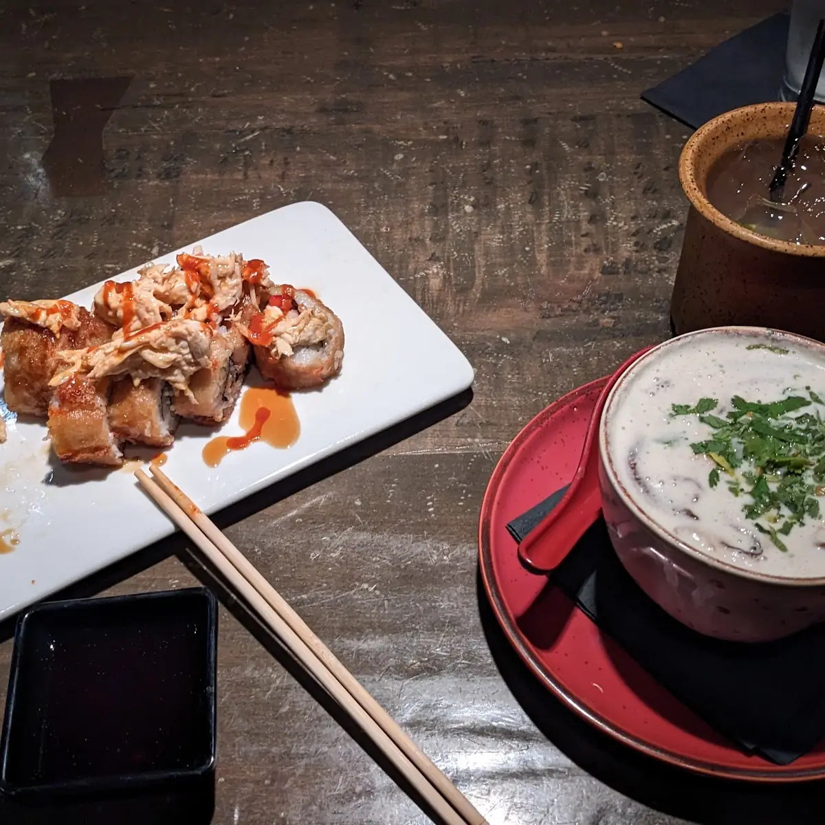 Tom Kha Soup