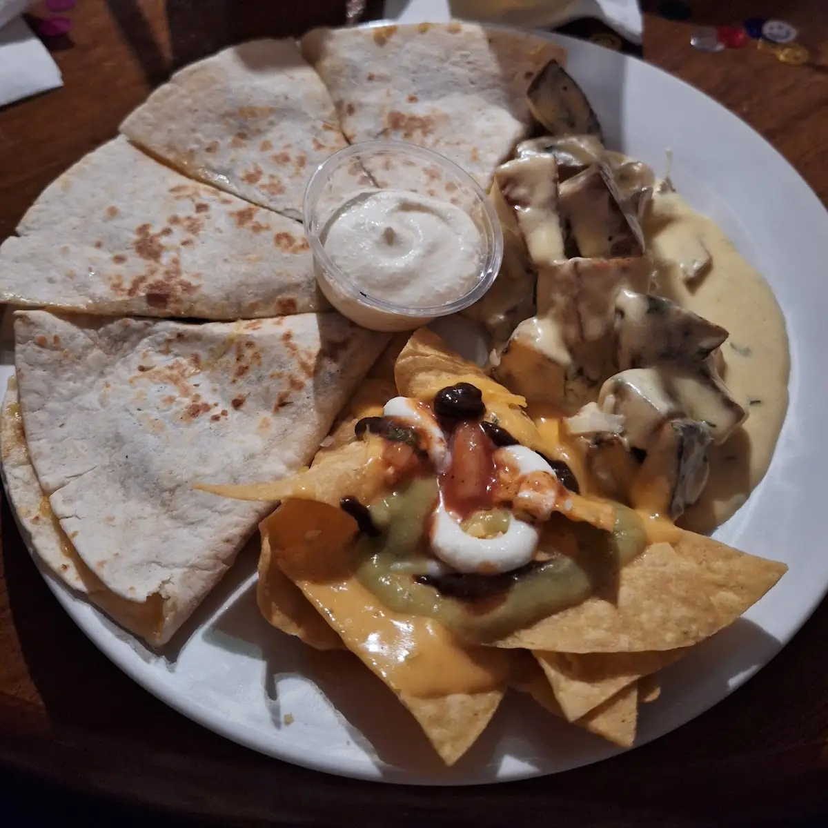 Quesadilla De Pollo