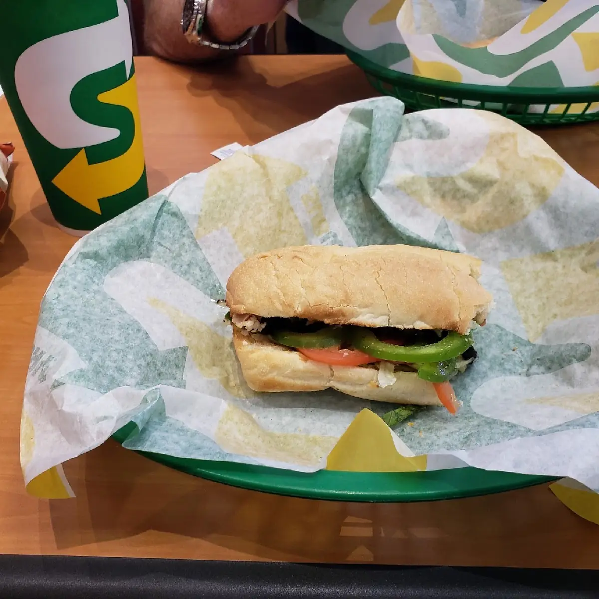 Veggie Delite