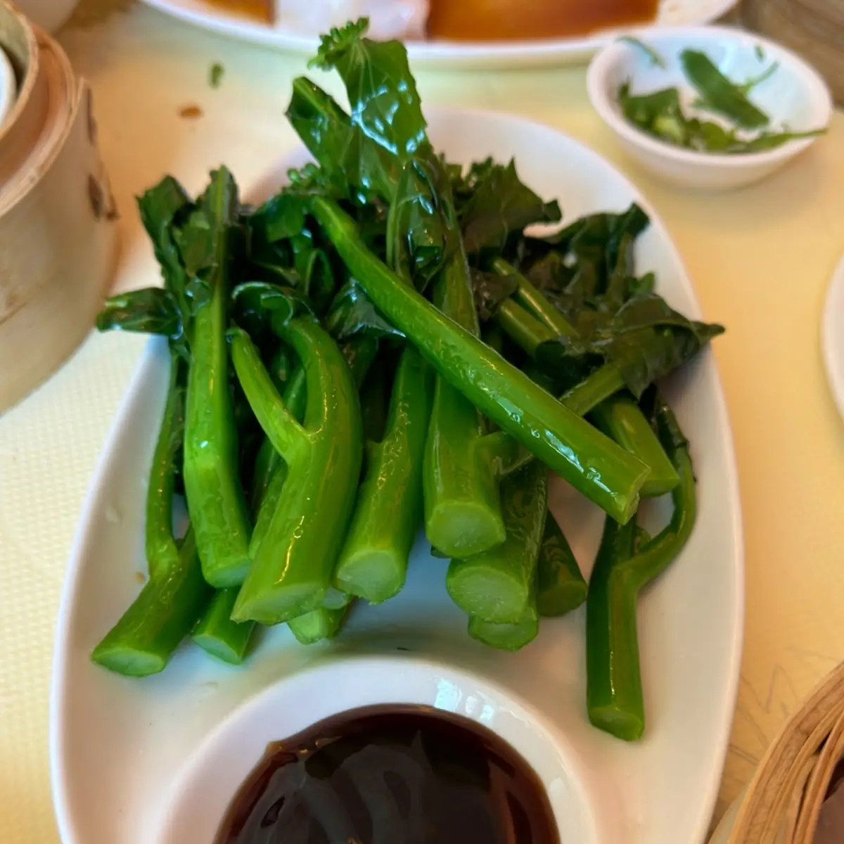 Chinese Broccoli w Oyster Sauce