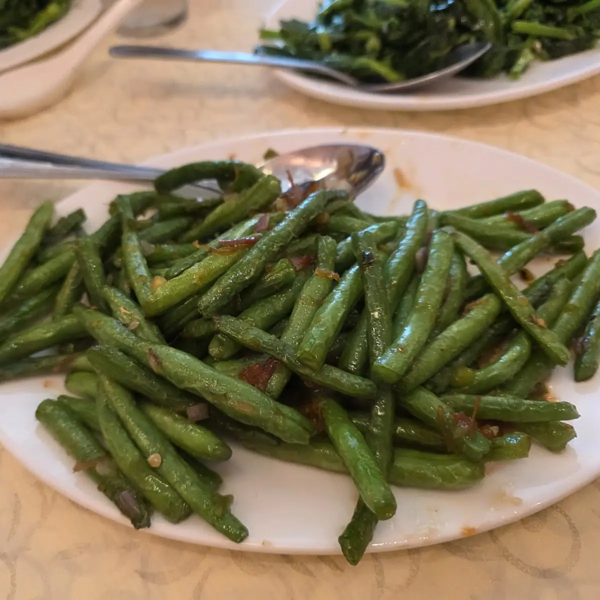Dry Fried String Beans