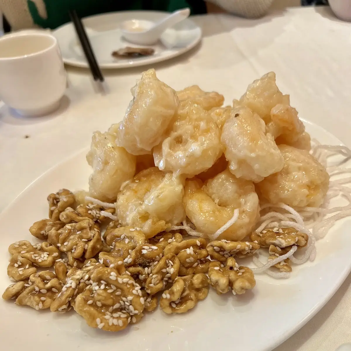 Honey Walnut Prawns