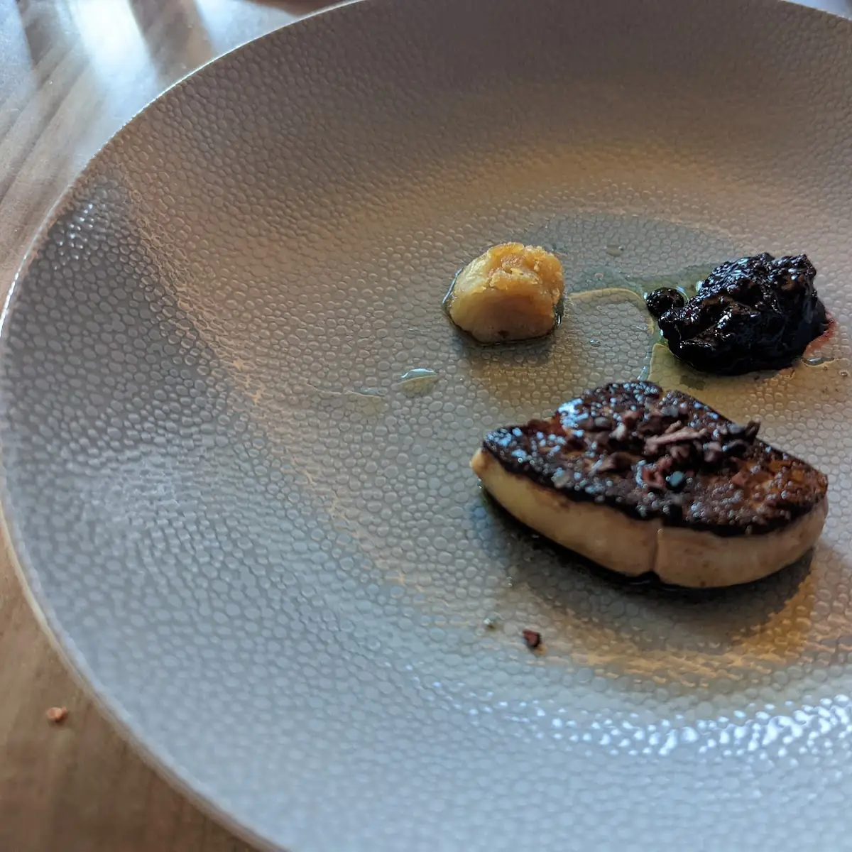 Perigord Black Truffle Red Currant Jus