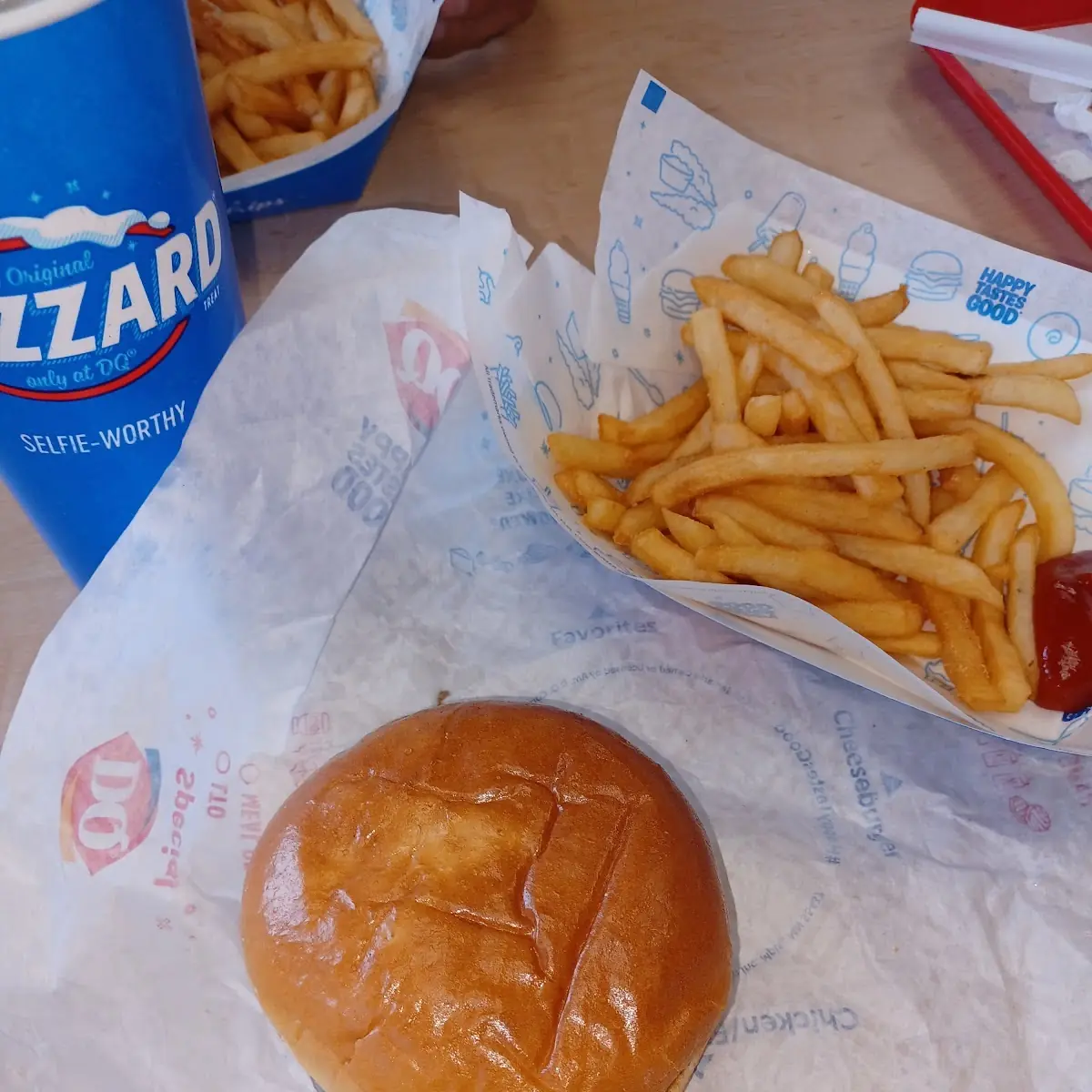 Cheeseburger Combo