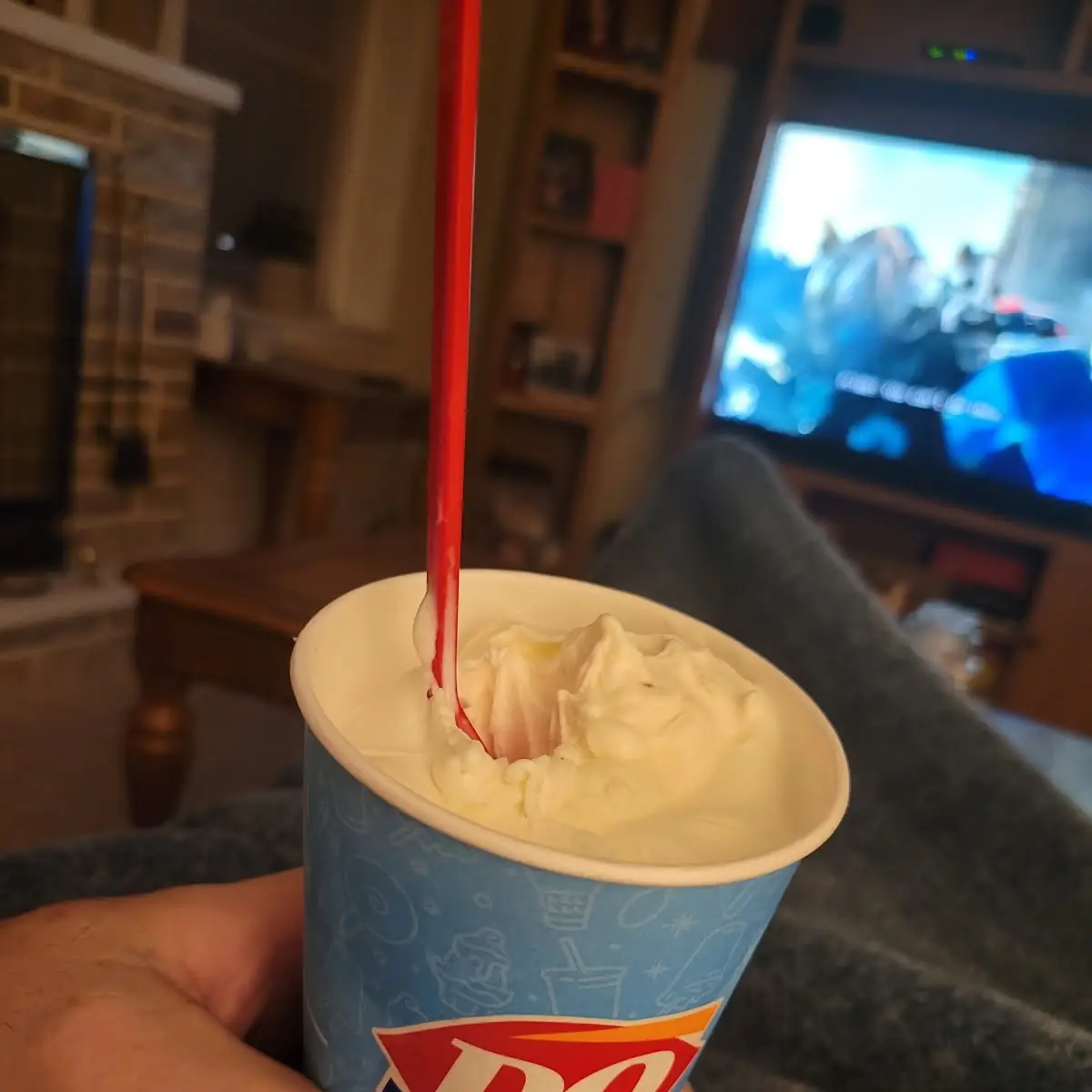 Reese's Peanut Butter Cup Blizzard Treat