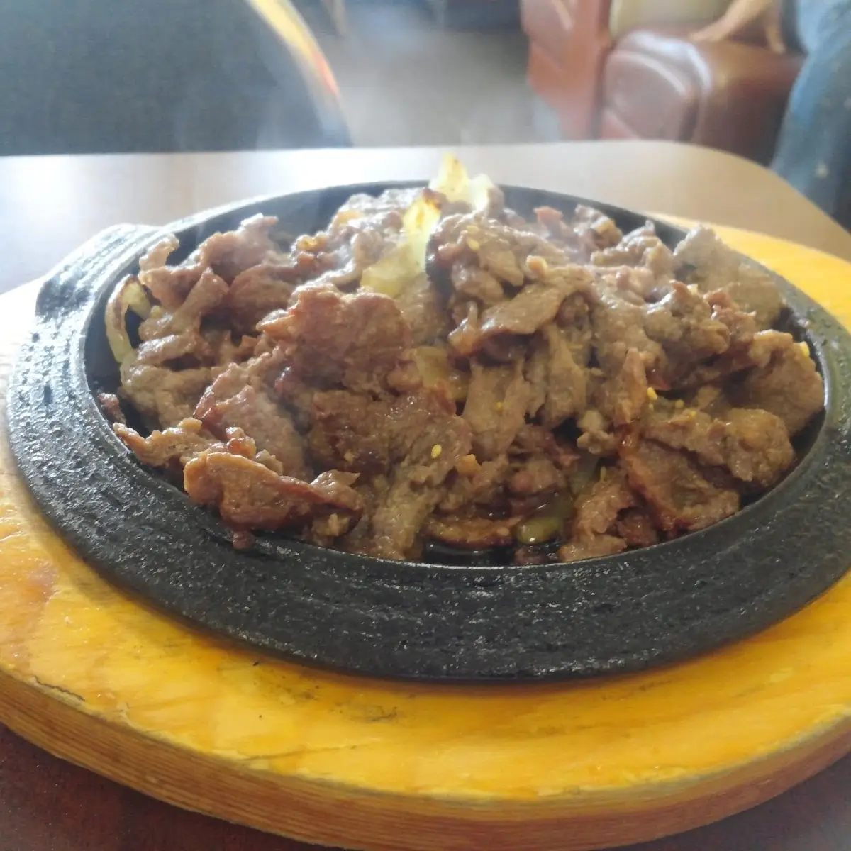 Chicken Fajitas