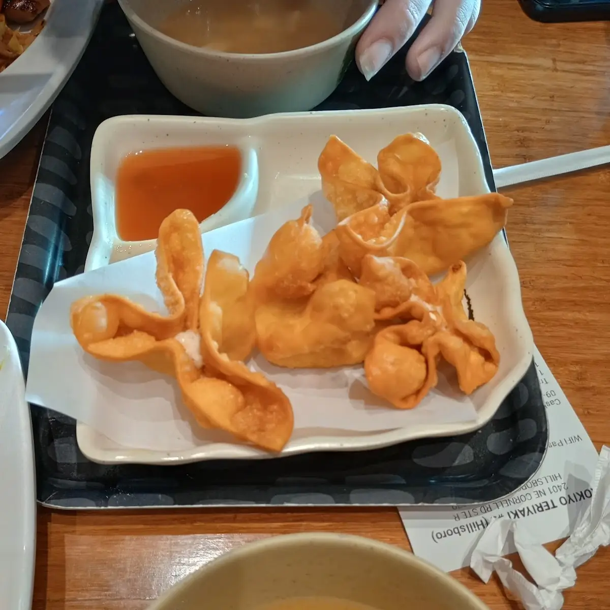 Crab Rangoon