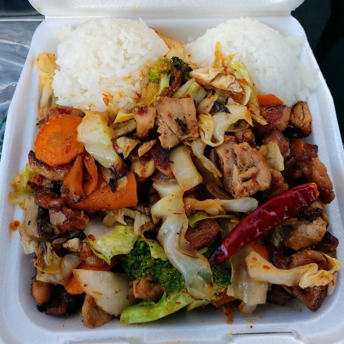 Hot & Spicy Chicken