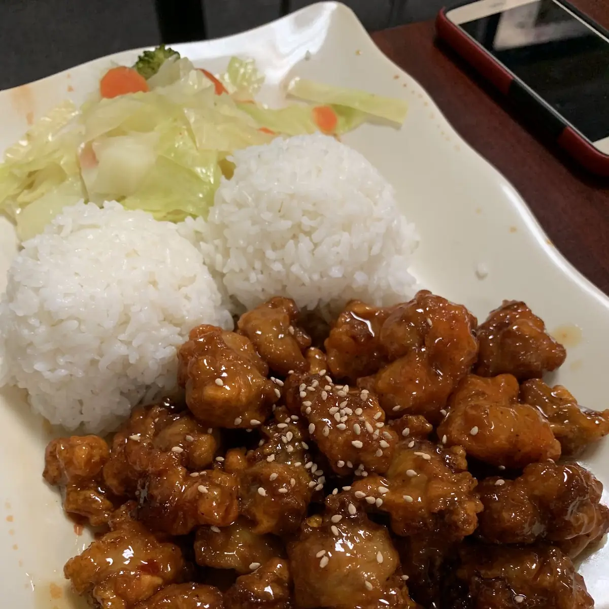 Sesame Chicken