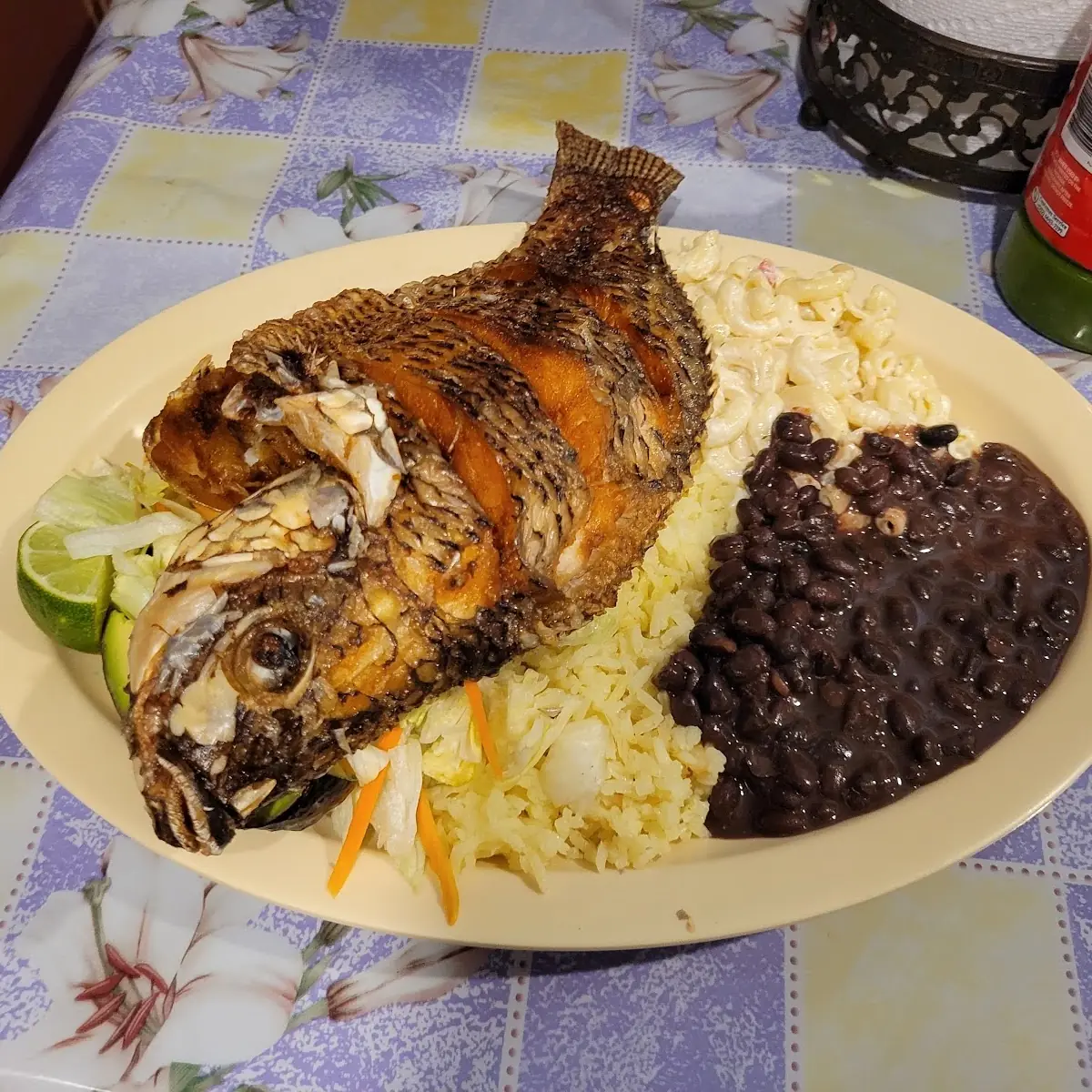 Fried Fish Platter