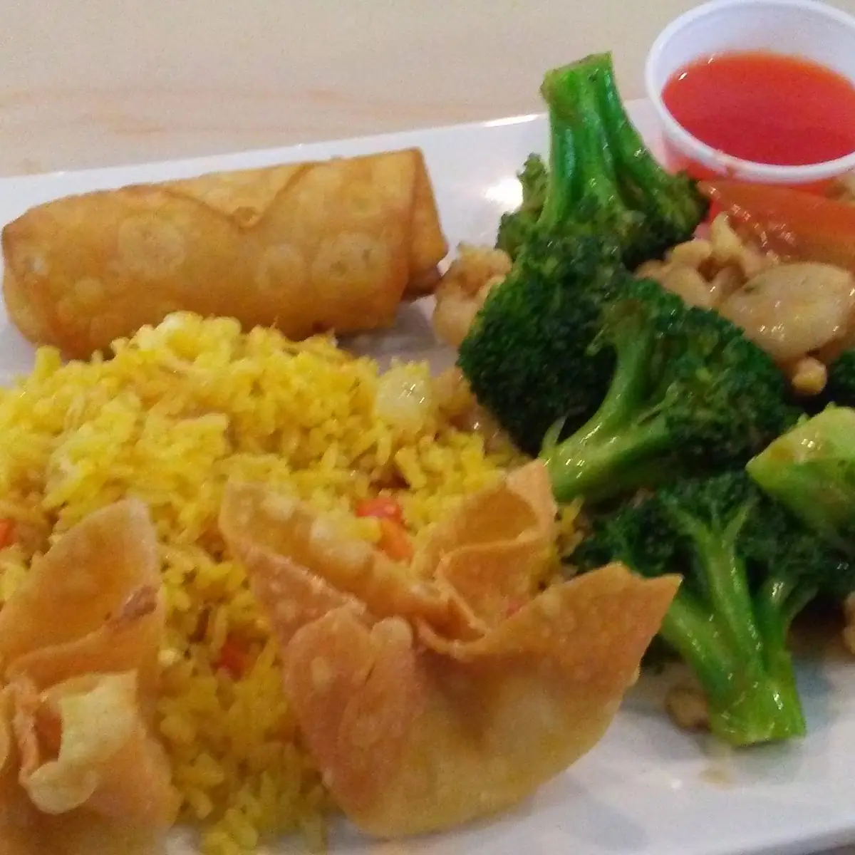Chicken & Broccoli Combo