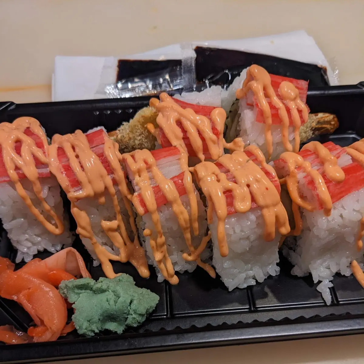 R 13 Shrimp Tempura Roll