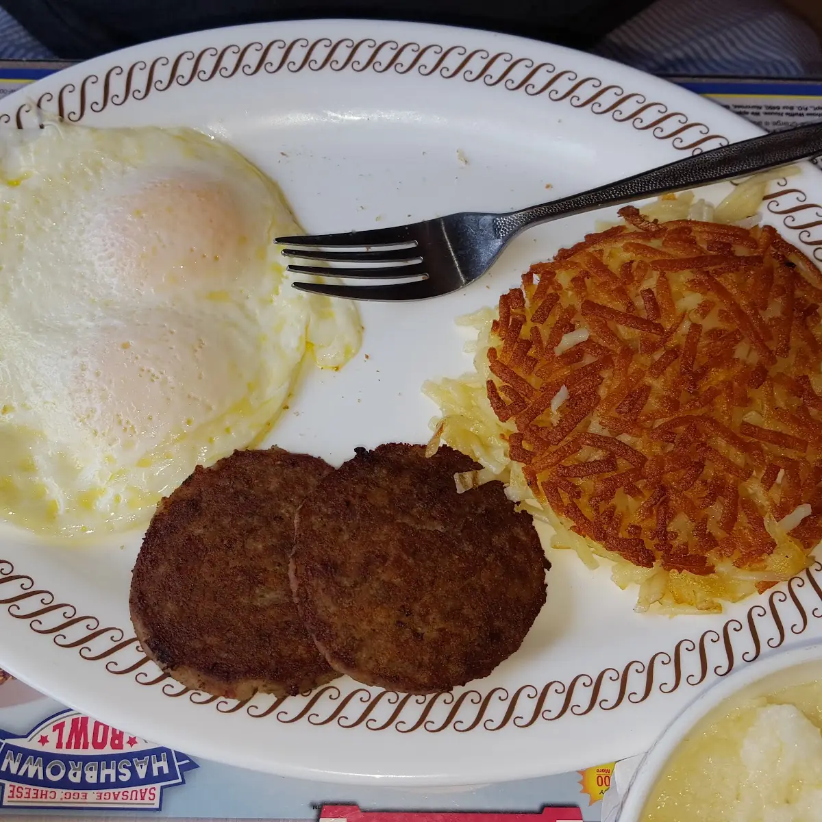 Country Ham and Eggs