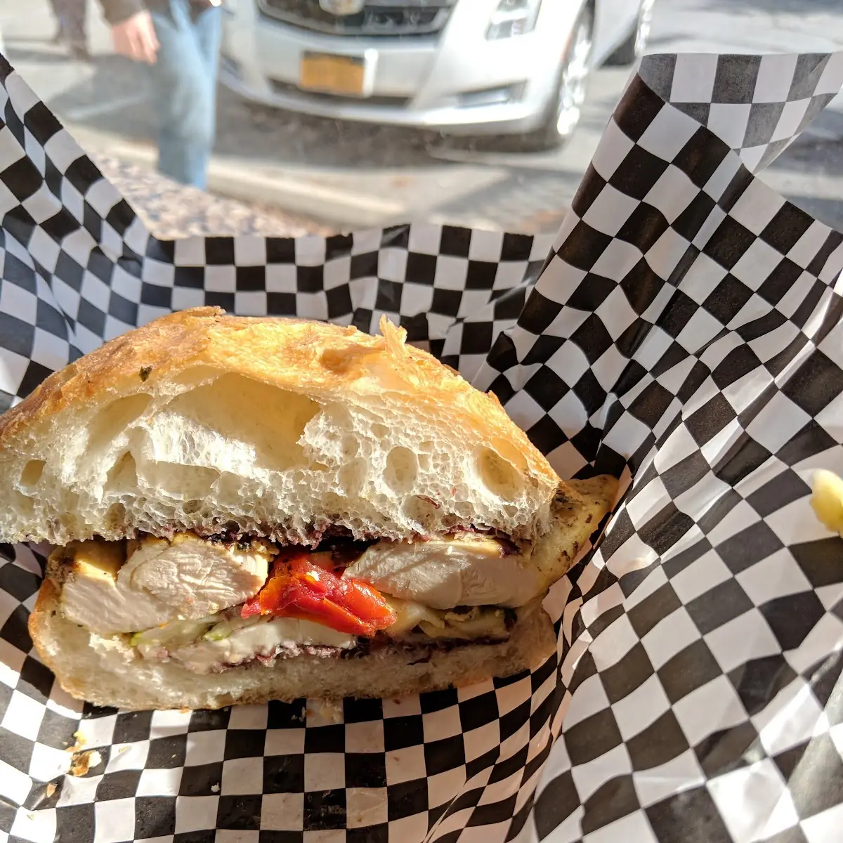 Capri Sandwich