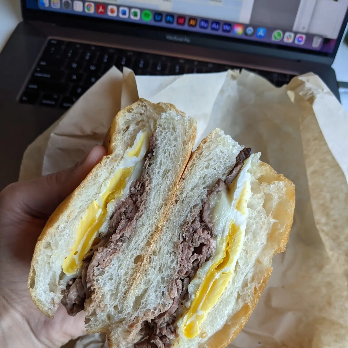 Steak Egg Cheese