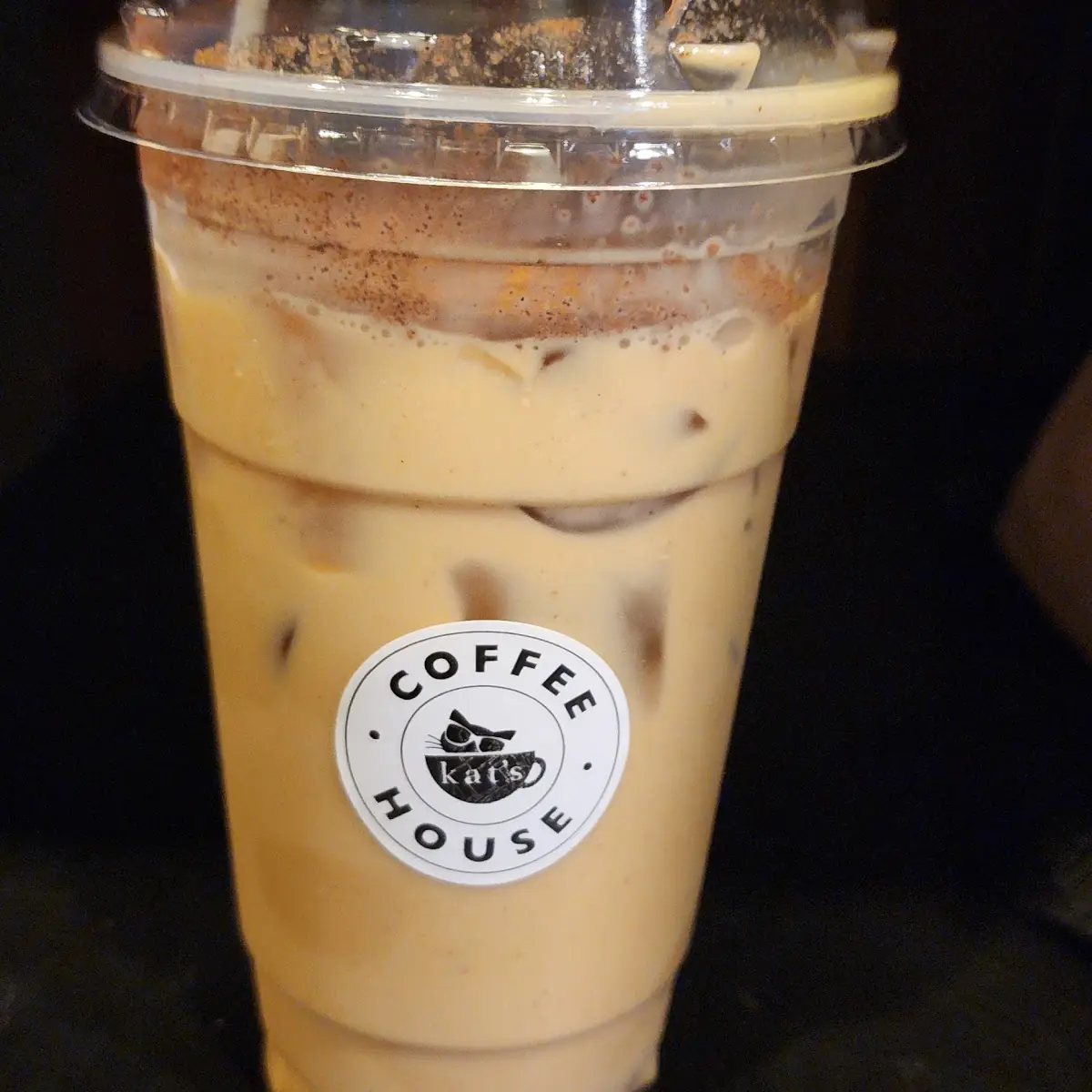 Banana Bread Latte Cold